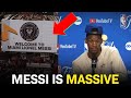 NBA Reaction to Messi Joining Inter Miami