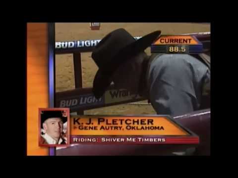 K.J. Pletcher vs Shiver Me Timbers - 99 PBR Tampa (89.5 pts)