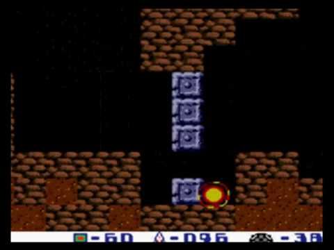 Let's Play Metroid 2: Return of Samus Part 2: Spider Ball