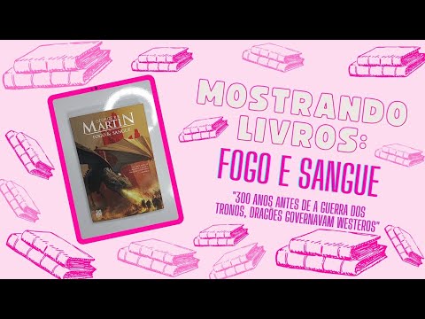 Mostrando Livros: Fogo e Sangue