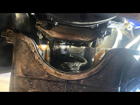V6 3.1L oil pan gasket replacement
