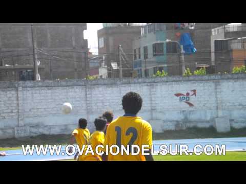 Deporivo Umacollo vs Real Fátima - Liga distrital de Yanahuara -15/03/2015