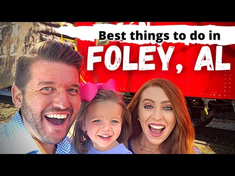 image-How long does it take to get from Mobile to Foley?