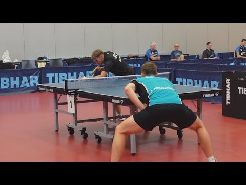 D.Rinderer : J.Koschmieder | TTC Fortuna Passau : TTC SR Hohenstein-Ernstthal