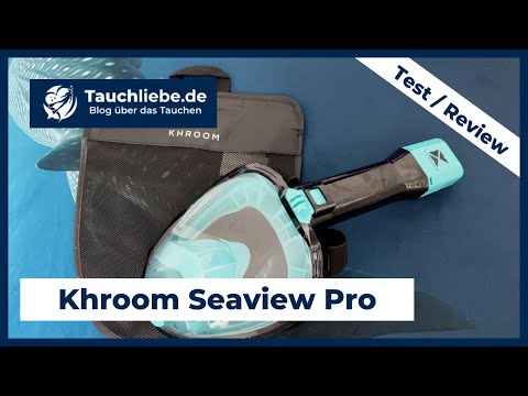 Khrom Seaview Pro Test & Review – Schnorchelmaske im Praxistest