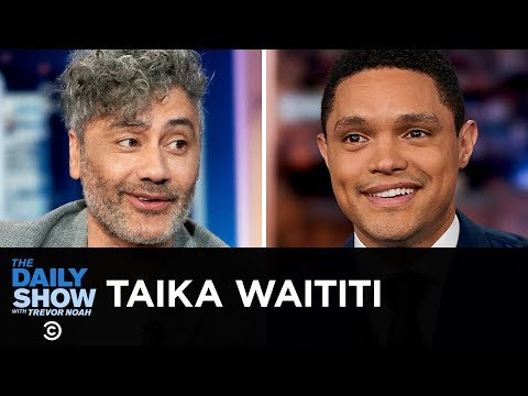 Taika Waititi - Playing a Buffoonish Hitler in "Jojo Rabbit" | The Daily Show