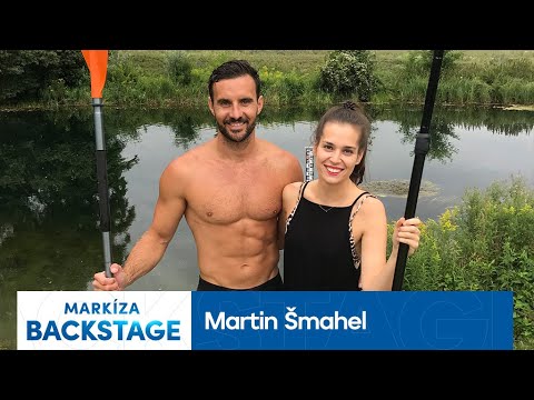 MARKÍZA BACKSTAGE - Martin Šmahel dal markizáčke zabrať