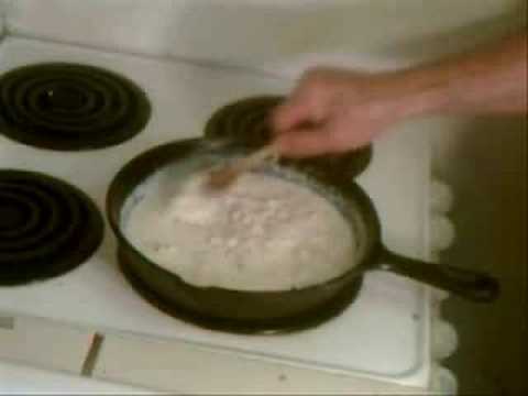 Southern Recipes -  Sausage Gravy