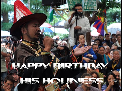 Thukje che, Kadrin che - by Jamyang Tashi | Thank you Dalai Lama