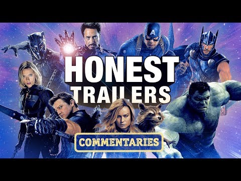 Honest Trailers Commentary | MCU