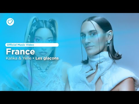 Kalika & Yelle • Les glaçons • France 🇫🇷 • Official Music Video •  Earthvision 01