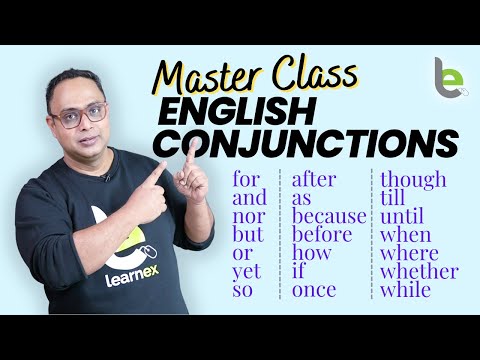Master All English Conjunctions In One Class | English Grammar Rules To Use Conjunctions | Aakash