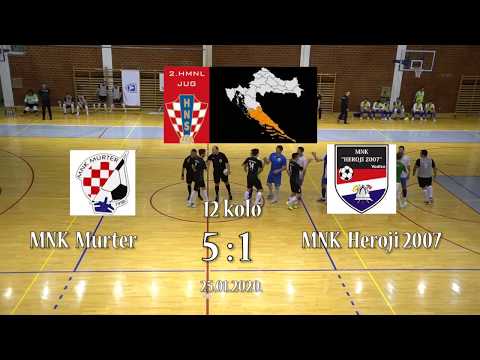 MNK Murter - MNK Heroji 2007 5:1 highlights