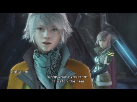 Final Fantasy XIII PsS Playthrough Part 18 - Taking the Lead