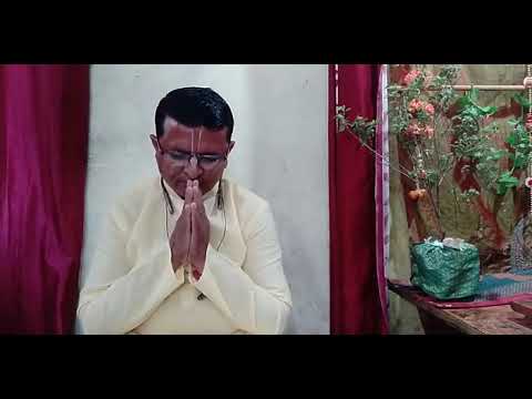 Srimad Bhagavatam 8.1.20-29 class by HG Brajmohan Prabhu | ISKCON Aurangabad