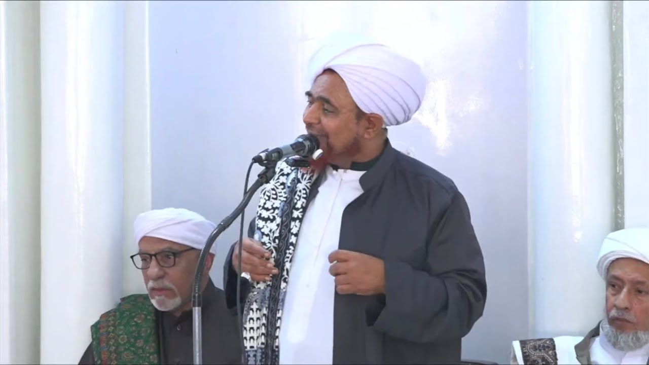 #مباشر: مجلس حولية الحبيب عمر بن أحمد الجيلاني، بجامع الخريبة، دوعن - الأربعا?