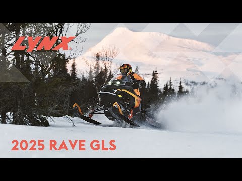 2025 LYNX Rave GLS 850 E-TEC Turbo R Ice Ripper XT 1.5 SHOT w/ 10.25 in. Touchscreen in Iron Mountain, Michigan - Video 1