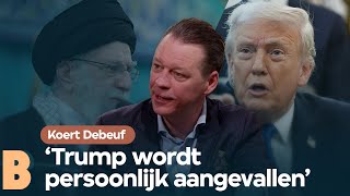 Waarom bouwt de VS militaire aanwezigheid rond Iran op? | Koert Debeuf | Buitenhof