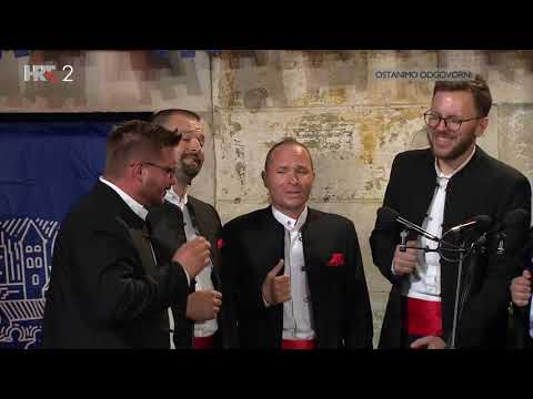 Klapa Krunik - Tija bi te zaboravit i Jedan danak u nediju mladu, Omiš 2021