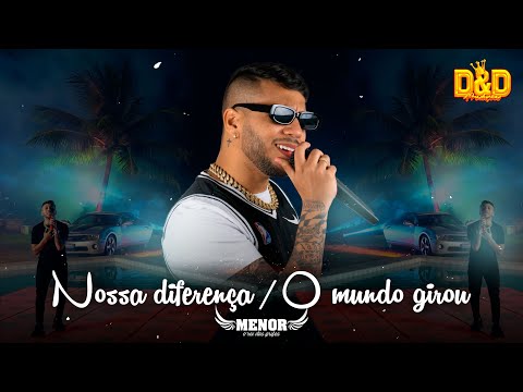 Mc Menor - Nossa diferença / O mundo girou (#DVDMcMenor)