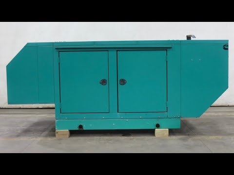 Cummins 150GFPA 150 kW natural gas / propane generator, GM 8.8L eng, 434 Hrs, Yr 2012 - CSDG # 4655