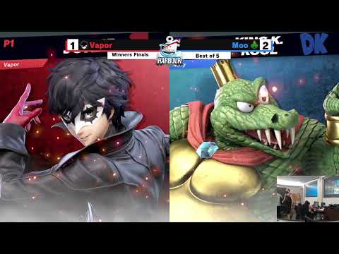 Winner's Finals - GRNT|Moo (King K. Rool) vs Vapor (Joker) - Smash on the Harbour #171