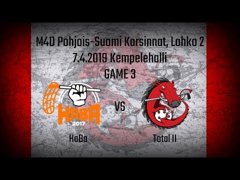 M4D Karsinnat: HaBa - Total II 7.4.2019