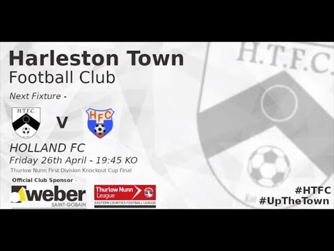 Harleston Town vs FC Holland Thurlow Nunn Knockout Cup Final