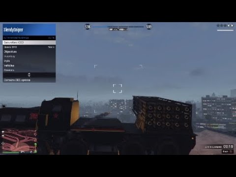 Chernobog can dodge MK2 missiles??? | GTA Online