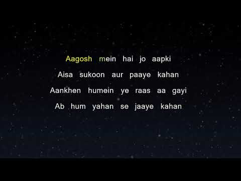 Dekha Hazaro Dafaa - Rustom (Karaoke Version)