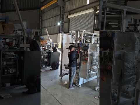 Half Pneumatic Auger Filler Machine