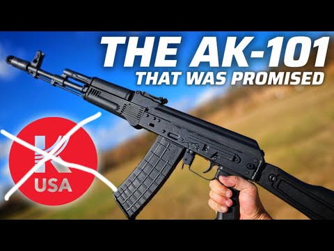 More talk, Or the AK-101 we were promised? Meridian Defense: MDC-101 first look.