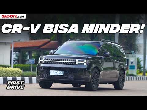 New Hyundai Santa FE Hybrid Tampang Gagah Fitur Mewah Review by GridOto