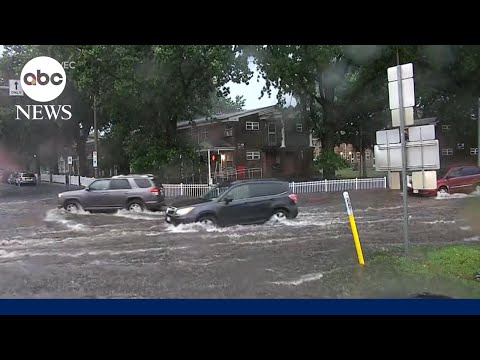 Millions on alert for dangerous storms, flash flooding