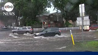 Millions on alert for dangerous storms, flash flooding