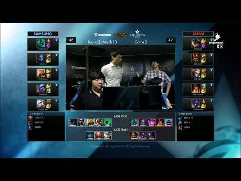 SSB vs SSG Game 2 Highlights - SBENU SONICBOOM vs SAMSUNG GALAXY - Week 8 LCK Champions Korea Summer