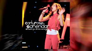 Carly Sonenclar - All I Want For Christmas Is You (The X Factor Grand Finale)
