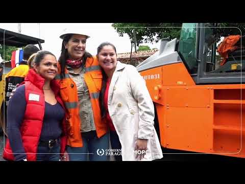 Plan Central 3 llega a Itauguá: más calles pavimentadas y mejor conectividad