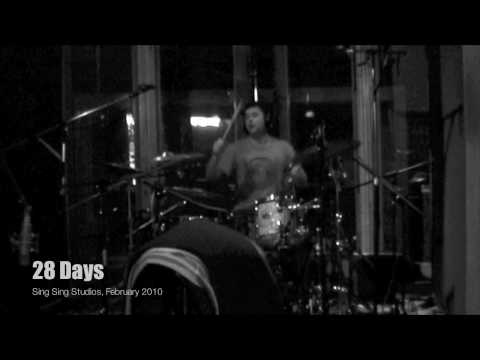 28 Days Adrian Recording Drums