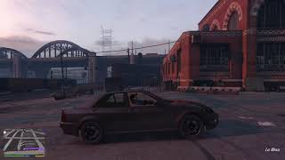 Grand Theft Auto V Getaway vehicle
