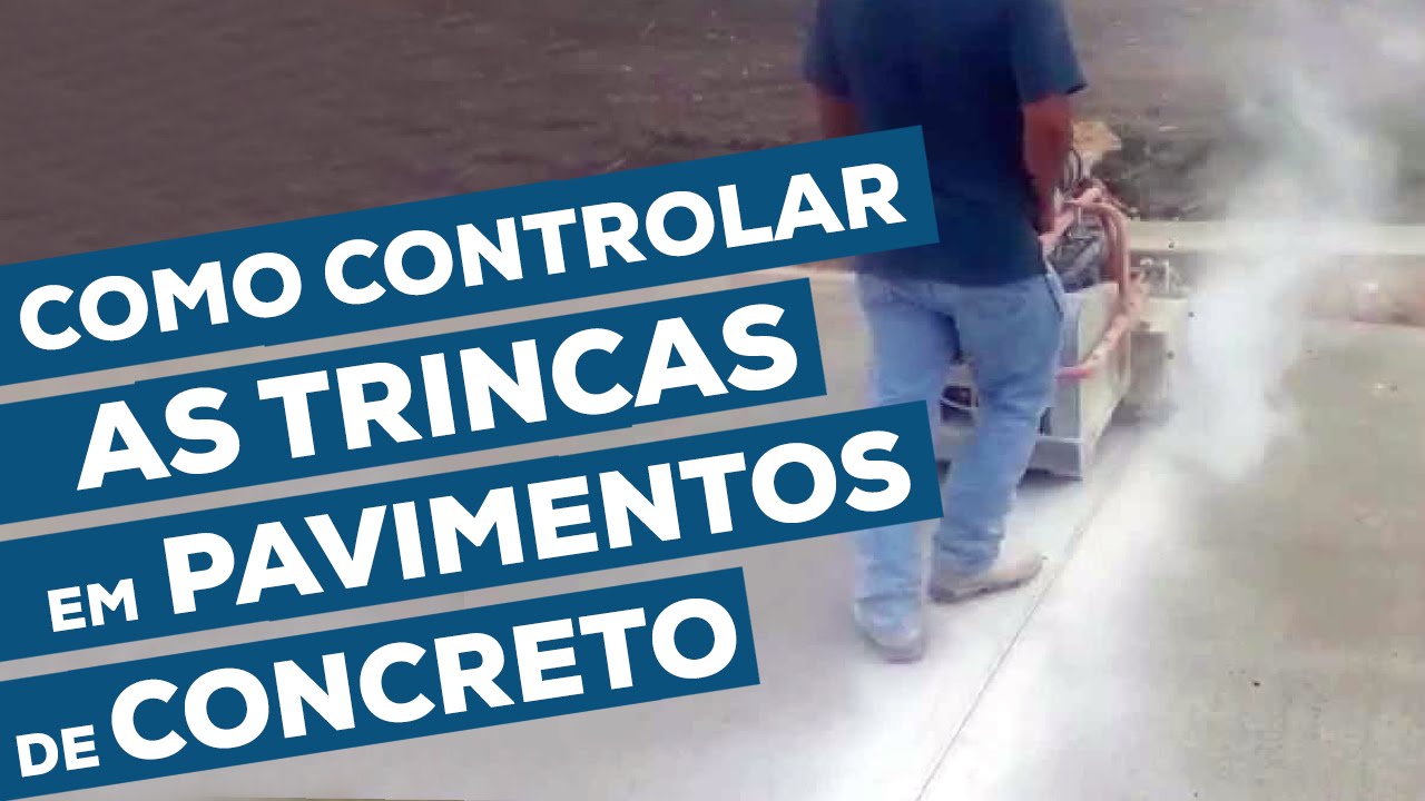 Juntas serradas do pavimentos de concreto