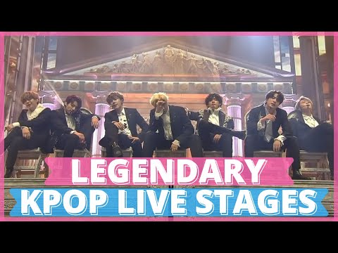 40 MORE LEGENDARY K-POP LIVE PERFORMANCES