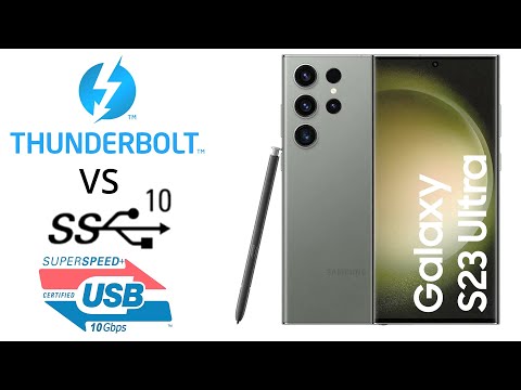 Thunderbolt 4 Cable vs USB-C Cable