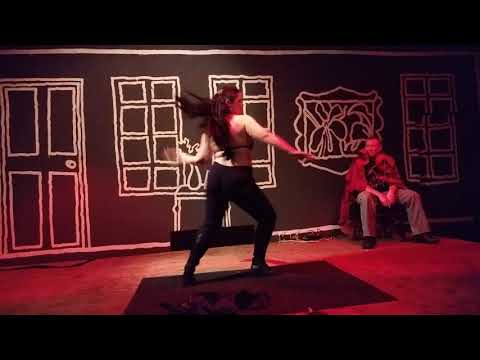 Cynder Sparx -Nerdlesque 2018