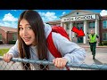 SNEAKING OUT OF SCHOOL ️ Part 9 Eslis