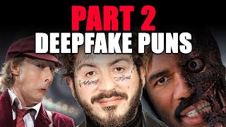 Celebrity Deep Fake Puns Part 2 | FPH Clips