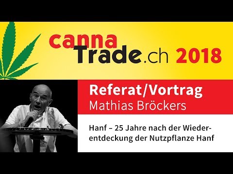 CannaTrade 2018 - Mathias Bröckers (DE)