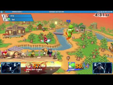 CSB 64 - V115 (ZSS) vs Seel (Yoshi) - Smash 4 WQF