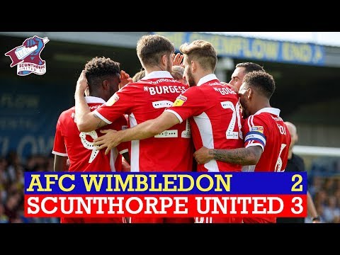 📺 Match Action: 2018-19: AFC Wimbledon 2-3 Iron
