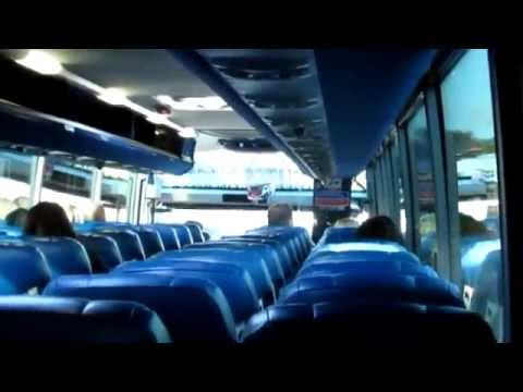 Service X76: Stagecoach Western Volvo B13R Plaxton Elite 54108 (SF61 EYO)